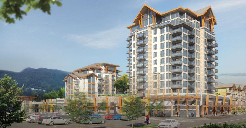 房地产在 The Residences at Lynn Valley — look at the real estate search engine GEOLN.COM. 照片 1