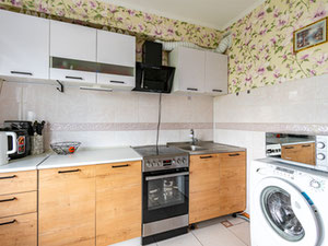 Apartamento de tres habitaciones en el centro de Minsk — Encuentre propiedades fuera del plan o reventa de bienes inmuebles directamente de desarrolladores y propietarios GEOLN.COM. Foto 14