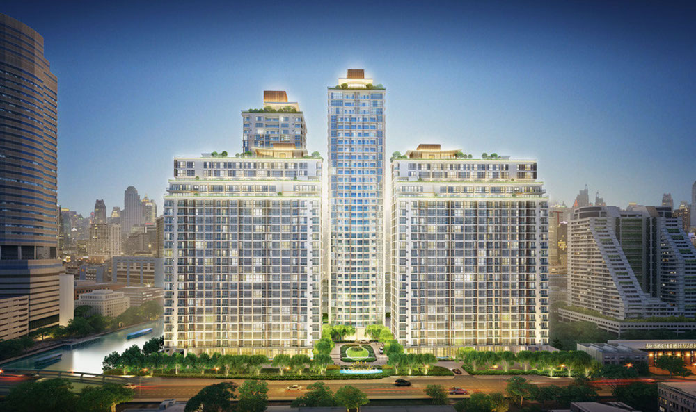 房地产在 Supalai Oriental Sukhumvit 39 — look at the real estate search engine GEOLN.COM. 照片 1