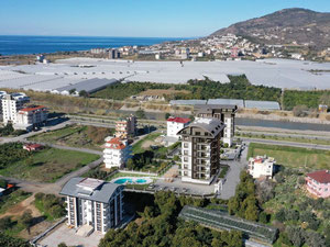 公寓 1 卧室 48 平方米，位于土耳其阿拉尼亚 — 来自开发商和业主的房地产搜索引擎 GEOLN.COM. 照片 9