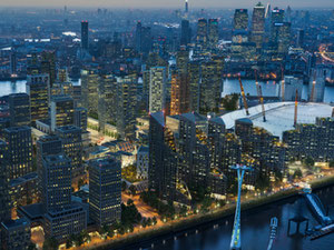 房地产在 Greenwich Peninsula — look at the real estate search engine GEOLN.COM. 照片 2