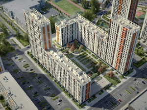 房地产在 Odintsovo-1 — look at the real estate search engine GEOLN.COM. 照片 2