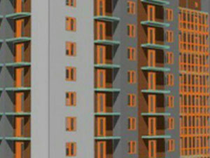 房地产在 The complex Lasurny  — look at the real estate search engine GEOLN.COM. 照片 4