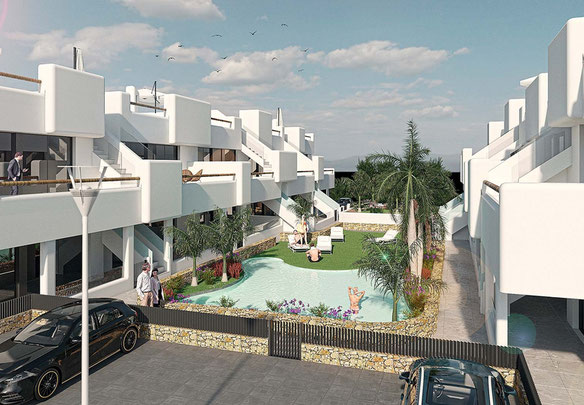 ბუნგალო 2 საძინებელი 69 მ² სანტიაგო დე ლა რიბერაში, ესპანეთი