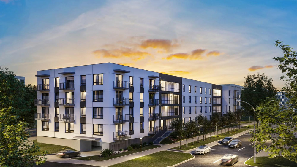 Immobilien in Taikos aleja — Schauen Sie sich die Immobiliensuchmaschine GEOLN.COM an. Foto 1