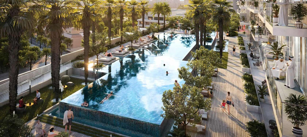 在中央公园一号出售公寓 — 来自开发商和业主的房地产搜索引擎 GEOLN.COM. 照片 1