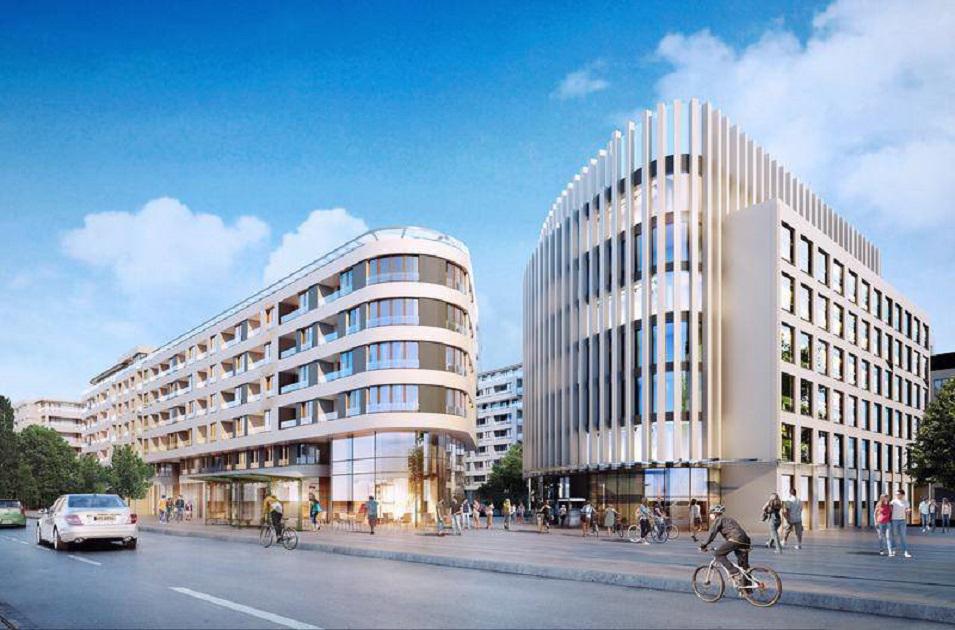 Real estate in Plac Unii — look at the real estate search engine GEOLN.COM. Photo 1