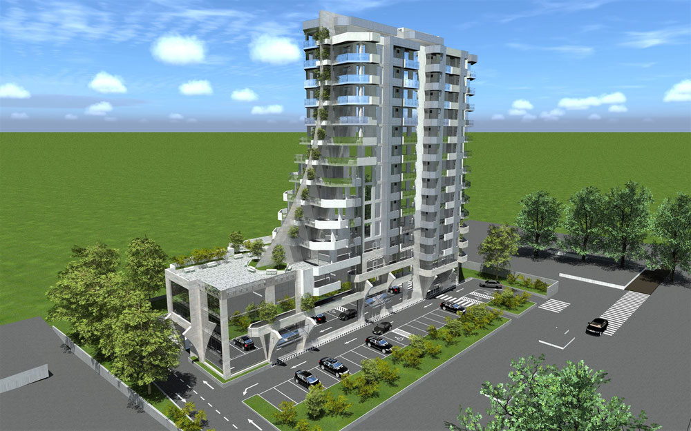 房地产在 Central Tower — look at the real estate search engine GEOLN.COM. 照片 1