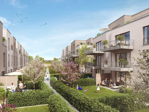 房地产在 Wohnen im Hochfeld — look at the real estate search engine GEOLN.COM. 照片 2