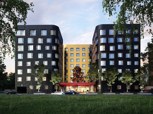 房地产在 Composition №24 — look at the real estate search engine GEOLN.COM. 照片 4