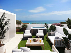 2 ოთახიანი ბინა 82 მ² სანტა პოლაში - Gran Alacant, ესპანეთი — უძრავი ქონების ყიდვა და მფლო ბელებისგან GEOLN.COM. ფოტო 11