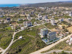 ბინა 1 ოთახიანი 55 მ² ალანიაში, თურქეთი — უძრავი ქონების ყიდვა და მფლო ბელებისგან GEOLN.COM. ფოტო 3