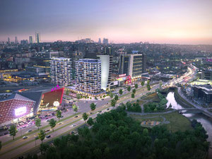 უძრავი კონება Tempo City Kagithane — გადახედეთ უძრავი ქონების საძიებო სისტემას GEOLN.COM. ფოტო 5