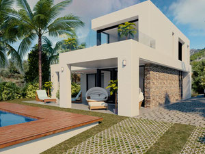 Villa 4 yatak odası 601 m², La Cala de Mijas, İspanya — Sahiplerden yada inşaatcilardan mülkiyet arama GEOLN.COM. Fotoğraf 2