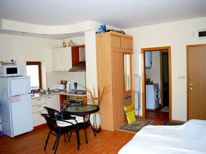 山中的公寓，在水疗度假村，在保加利亚的海边，圣弗拉斯 — 来自开发商和业主的房地产搜索引擎 GEOLN.COM. 照片 5