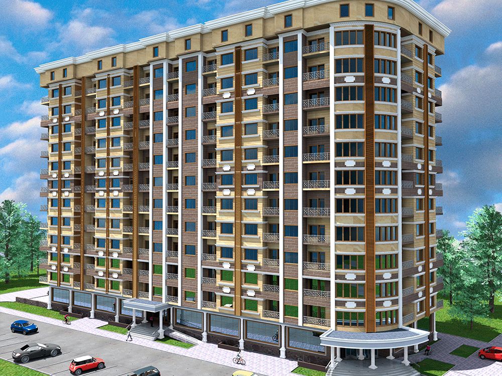 Real estate in Kok-Jar de Lux — look at the real estate search engine GEOLN.COM. Photo 1