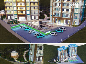 Propiedad en venta en Seren İpek Konutlari — mira el buscador inmobiliario GEOLN.COM. Foto 2