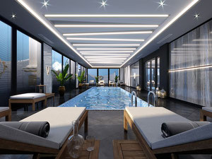 公寓 1 卧室 50 平方米，位于土耳其阿拉尼亚 — 来自开发商和业主的房地产搜索引擎 GEOLN.COM. 照片 105