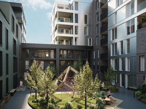 Immobilien in Ogaendkvartalet — Schauen Sie sich die Immobiliensuchmaschine GEOLN.COM an. Foto 2