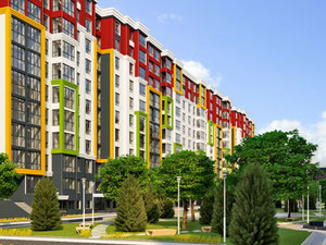 Real estate in Pionersky quarter 2 — look at the real estate search engine GEOLN.COM. Photo 6