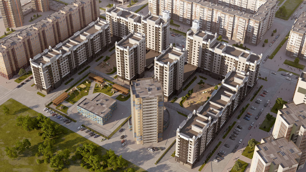 房地产在 Aleksandrovsky — look at the real estate search engine GEOLN.COM. 照片 1