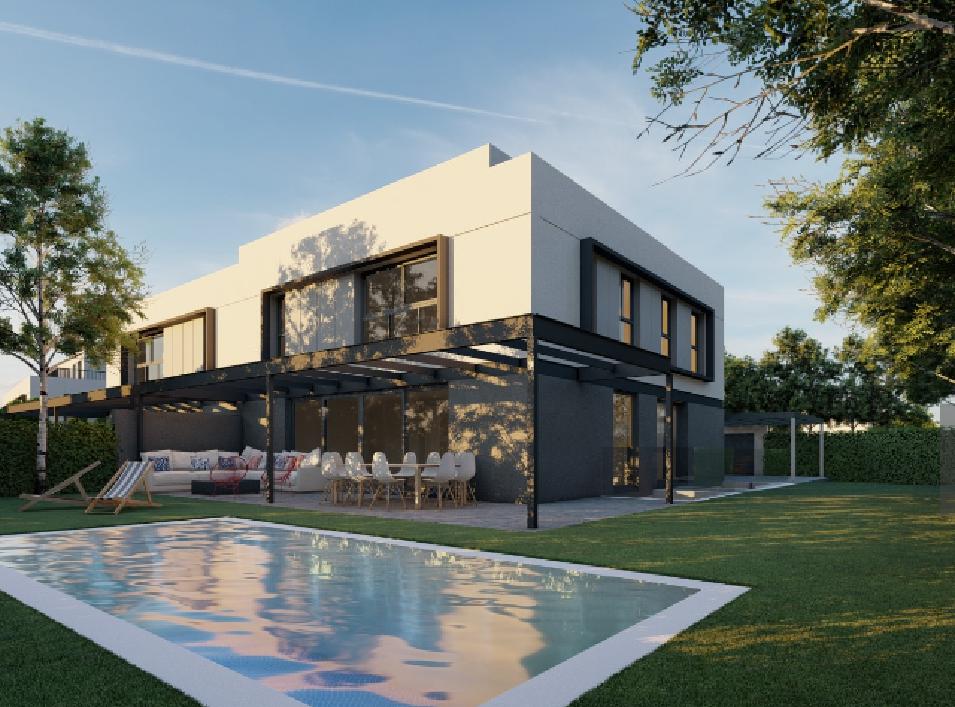 房地产在 La Pinada — look at the real estate search engine GEOLN.COM. 照片 1