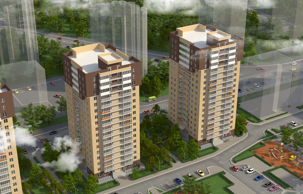 房地产在 Vysokovo in Elektrostal — look at the real estate search engine GEOLN.COM. 照片 1