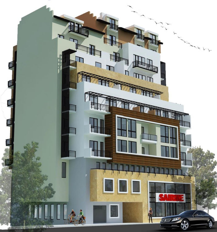 Нерухомість в ул. Саирме, 41, 43 — дивіться на пошуковику нерухомості GEOLN.COM. Фото 1