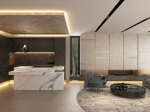 Real estate in QUARNERO BAY RESIDENCES — look at the real estate search engine GEOLN.COM. Photo 6