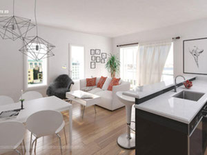 נדל"ן ב Gore Park Lofts — עיין במנוע חיפוש הנדל"ן GEOLN.COM. תמונה 3