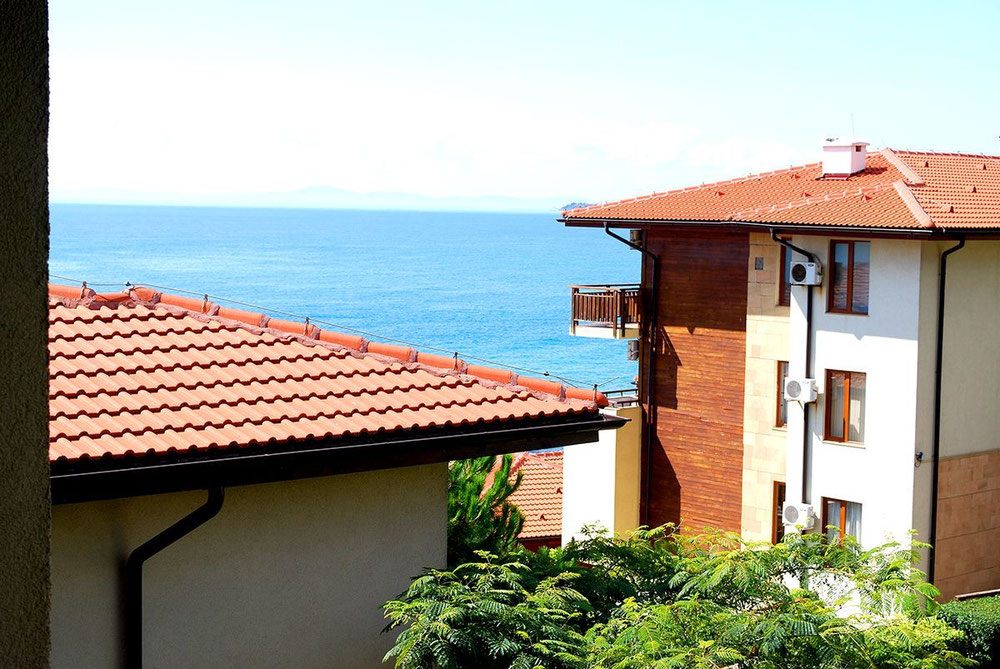 山中的公寓，在水疗度假村，在保加利亚的海边，圣弗拉斯 — 来自开发商和业主的房地产搜索引擎 GEOLN.COM. 照片 1