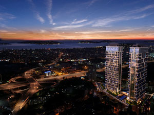 Real estate in Moment İstanbul — look at the real estate search engine GEOLN.COM. Photo 2