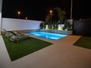 Villa 3 bedrooms 150 m² in Santiago de la Ribera, Spain — Find off-plan property or real estate resale directly from developers and owners GEOLN.COM. Photo 20