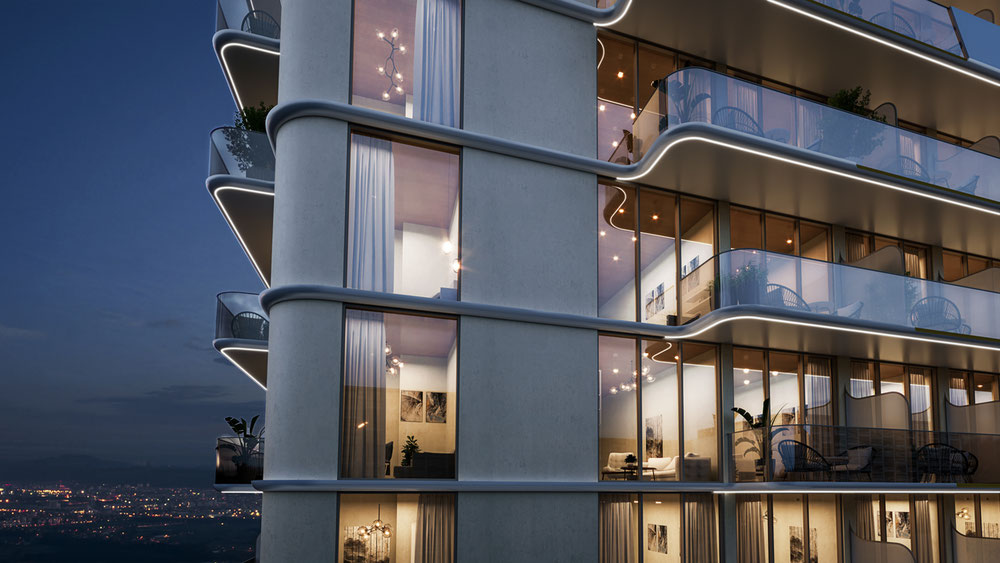 Apartment sale in Pearl House III — Find off-plan property or real estate resale directly from developers and owners GEOLN.COM. Photo 1