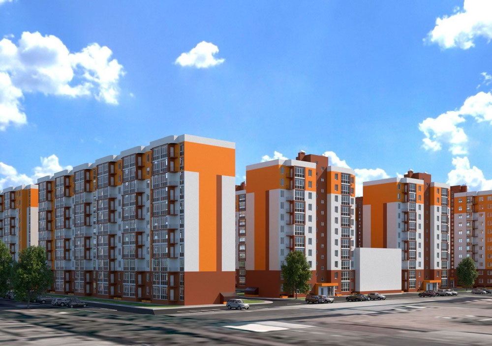 Real estate in ЖК Гражданский посад — look at the real estate search engine GEOLN.COM. Photo 1