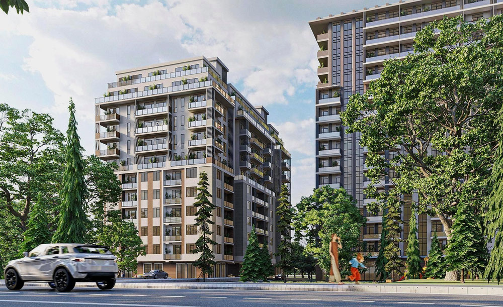 Нерухомість в Ecocity Samgori — дивіться на пошуковику нерухомості GEOLN.COM. Фото 1