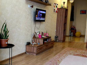 3 ოთახიანი ბინა დიდ დიღომში. იაფი ბინა თბილისში, დიდი დიღომი — უძრავი ქონების ყიდვა და მფლო ბელებისგან GEOLN.COM. ფოტო 2