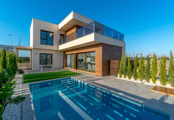 Villa 3 bedrooms 141 m² in Los Narejos, Spain