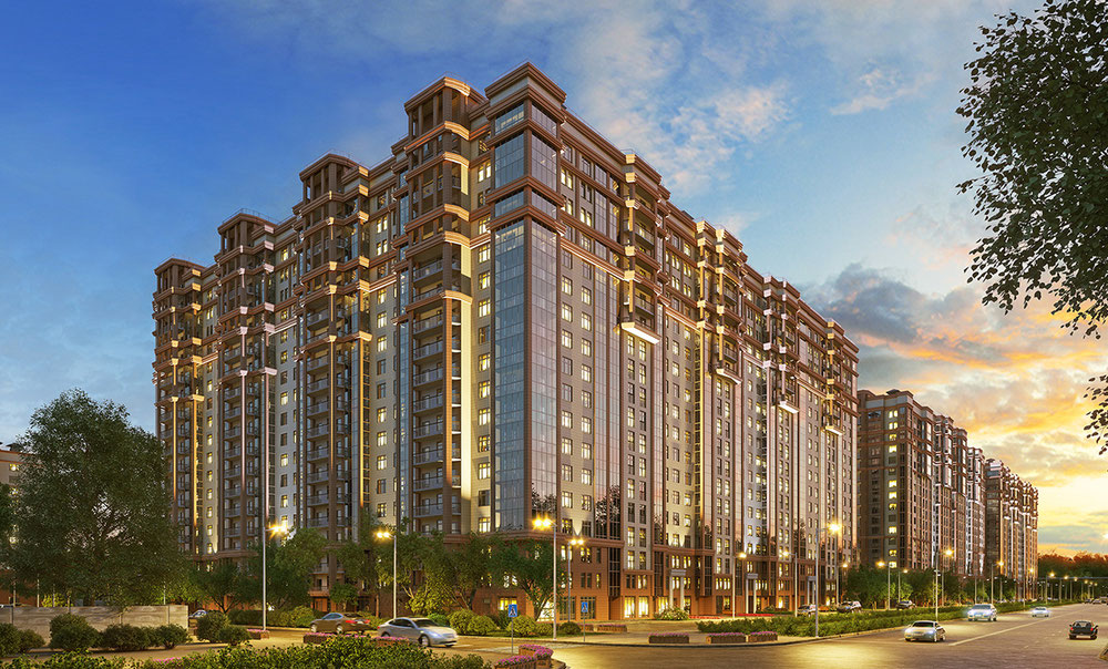 房地产在 Sozvezdiye v Zvenigorode — look at the real estate search engine GEOLN.COM. 照片 1