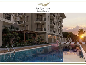 Faralya Residence 1+1 — Поисковик недвижимости от застройщиков и собственников GEOLN.COM. Фото 11