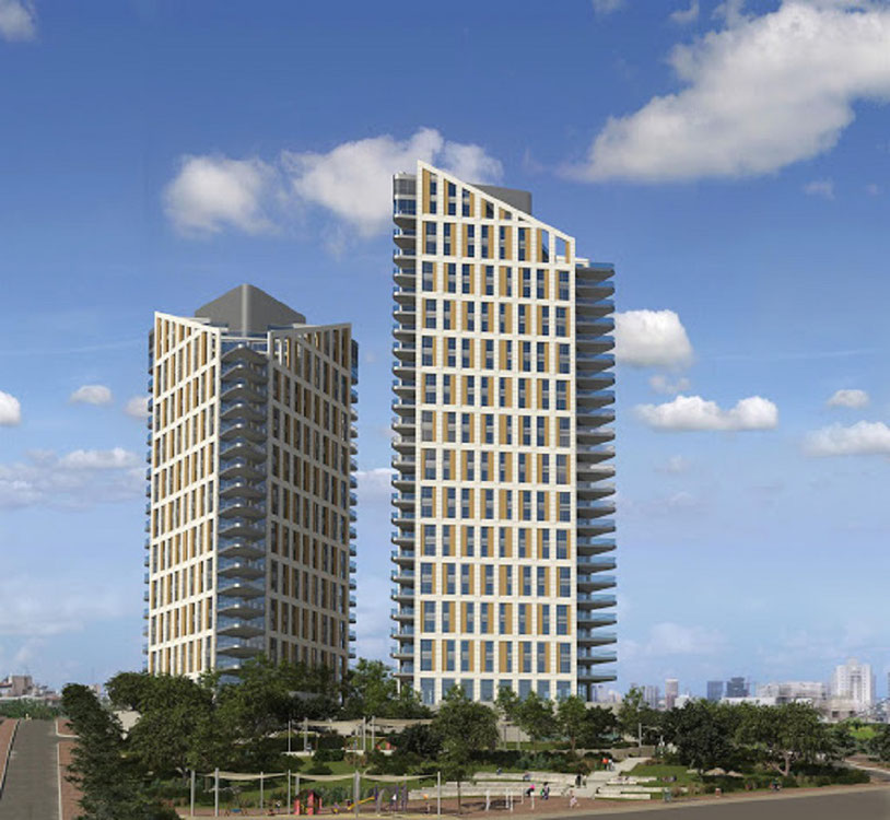 Real estate in BSR in Borochov — look at the real estate search engine GEOLN.COM. Photo 1