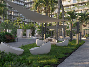 Real estate in Lagoon resort — look at the real estate search engine GEOLN.COM. Photo 23