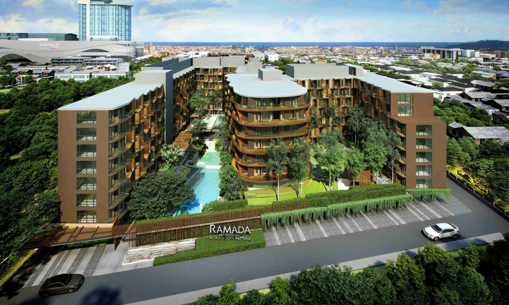 Nieruchomości w Ramada Mira North Pattaya — spójrz na wyszukiwarkę nieruchomości GEOLN.COM. Zdjęcie 1