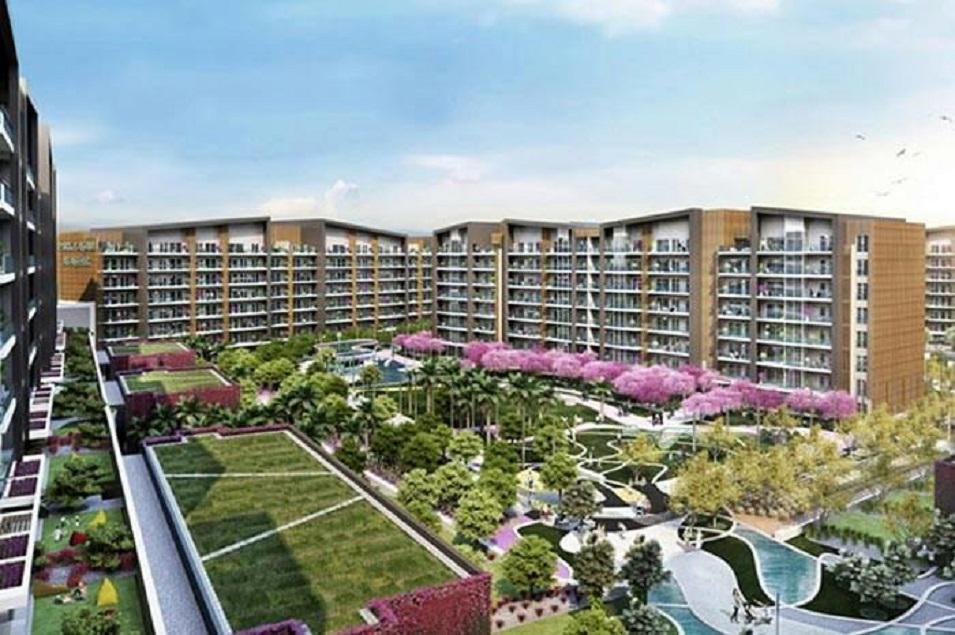 Real estate in Park Yasam Atasehir — look at the real estate search engine GEOLN.COM. Photo 1