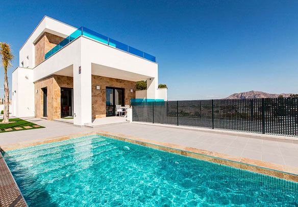 Villa 3 bedrooms 98 m² in Bigastro, Spain