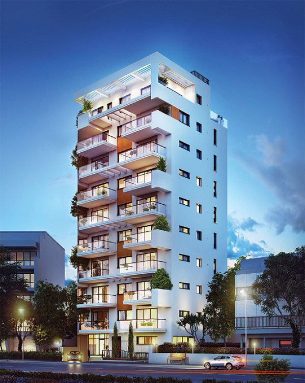 Real estate in Schechter Family — look at the real estate search engine GEOLN.COM. Photo 1