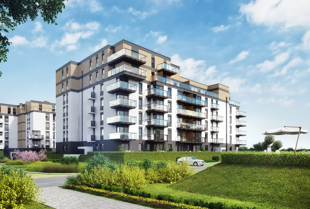 უძრავი კონება Pomorska Park — გადახედეთ უძრავი ქონების საძიებო სისტემას GEOLN.COM. ფოტო 1