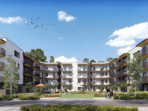 Immobilien in Ogrody Borkowskie — Schauen Sie sich die Immobiliensuchmaschine GEOLN.COM an. Foto 2