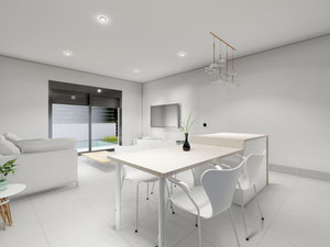 别墅 3 卧室 123 m² 在 Roldan, 西班牙 — 来自开发商和业主的房地产搜索引擎 GEOLN.COM. 照片 8