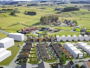 Real estate in Engsyrevegen — look at the real estate search engine GEOLN.COM. Photo 3